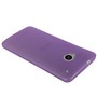 Schutzh�lle Case Ultra D�nn 0,3mm f�r Handy HTC One M7 Lila / Violett Transparent