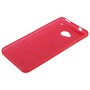Schutzh�lle Case Ultra D�nn 0,3mm f�r Handy HTC One M7 Rot Transparent