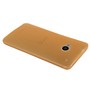 Schutzh�lle Case Ultra D�nn 0,3mm f�r Handy HTC One M7 Orange Transparent