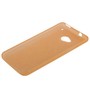 Schutzh�lle Case Ultra D�nn 0,3mm f�r Handy HTC One M7 Orange Transparent