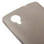 Schutzh�lle Case Ultra D�nn 0,3mm f�r Handy Google Nexus 5 Grau Transparent