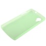 Schutzhlle Case Ultra Dnn 0,3mm fr Handy Google Nexus 5 Grn Transparent