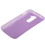 Schutzh�lle Case Ultra D�nn 0,3mm f�r Handy LG Optimus G2 / D802 Lila / Violett Transparent