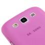 Schutzh�lle Case Ultra D�nn 0,3mm f�r Handy Samsung Galaxy S3 i9300 / i9305 / S3 NEO i9301 Rosa Transparent