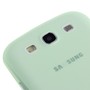Schutzh�lle Case Ultra D�nn 0,3mm f�r Handy Samsung Galaxy S3 i9300 / i9305 / S3 NEO i9301 Gr�n Transparent