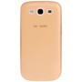 Schutzh�lle Case Ultra D�nn 0,3mm f�r Handy Samsung Galaxy S3 i9300 / i9305 / S3 NEO i9301 Orange Transparent