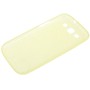 Schutzh�lle Case Ultra D�nn 0,3mm f�r Handy Samsung Galaxy S3 i9300 / i9305 / S3 NEO i9301 Gelb Transparent