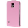 Flip Handy Tasche Case f�r Handy Samsung Galaxy S5 / S5 Neo Rosa