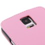 Flip Handy Tasche Case f�r Handy Samsung Galaxy S5 / S5 Neo Rosa