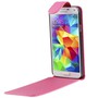 Flip Handy Tasche Case f�r Handy Samsung Galaxy S5 / S5 Neo Pink