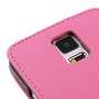 Flip Handy Tasche Case f�r Handy Samsung Galaxy S5 / S5 Neo Pink