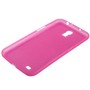 Schutzh�lle Case Ultra D�nn 0,3mm f�r Handy Samsung Galaxy Mega 6.3 / i9200 Pink Transparent