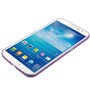 Schutzh�lle Case Ultra D�nn 0,3mm f�r Handy Samsung Galaxy Mega 6.3 / i9200 Lila / Violett Transparent