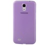 Schutzh�lle Case Ultra D�nn 0,3mm f�r Handy Samsung Galaxy Mega 6.3 / i9200 Lila / Violett Transparent