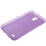 Schutzh�lle Case Ultra D�nn 0,3mm f�r Handy Samsung Galaxy Mega 6.3 / i9200 Lila / Violett Transparent