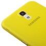 Schutzh�lle Case Ultra D�nn 0,3mm f�r Handy Samsung Galaxy Mega 6.3 / i9200 Gelb Transparent