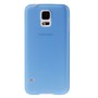 Schutzh�lle Case Ultra D�nn 0,3mm f�r Handy Samsung Galaxy S5 / S5 Neo blau Transparent