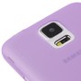 Schutzh�lle Case Ultra D�nn 0,3mm f�r Handy Samsung Galaxy S5 / S5 Neo lila Transparent