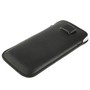  Handyhlle Tasche Slide fr Case Handy Samsung Galaxy S4 i9500 / i9505 / i9506 / GT-i9515 / S3 / i9500 / i9300 / i9250 / i8750 Schwarz