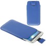  Handyh�lle Tasche Slide f�r Case Handy Samsung Galaxy S5 / S5 Neo Blau