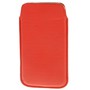  Handyh�lle Tasche Slide f�r Case Handy Samsung Galaxy S5 / S5 Neo Rot