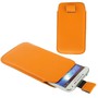  Handyh�lle Tasche Slide f�r Case Handy Samsung Galaxy S5 / S5 Neo Orange