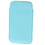  Handyhlle Tasche Slide fr Case Handy Samsung Galaxy S4 i9500 / i9505 / i9506 / GT-i9515 / S5 / S3 / i9600 / i9500 / i9300 / i9250 / i8750 Hellblau