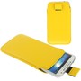  Handyhlle Tasche Slide fr Case Handy Samsung Galaxy S4 i9500 / i9505 / i9506 / GT-i9515 / S5 / S3 / i9600 / i9500 / i9300 / i9250 / i8750 gelb