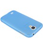 TPU Schutzh�lle ultrad�nn 0,3mm  f�r Samsung Galaxy S 4 i9500 (blau)