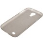 TPU Schutzh�lle ultrad�nn 0,3mm  f�r Samsung Galaxy S 4 i9500 (grau)