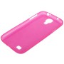 TPU Schutzh�lle ultrad�nn 0,3mm  f�r Samsung Galaxy S4 GT-I9500 / GT-I9505 / LTE+ GT-I9506 / Value Edition GT-I9515 (pink)
