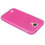TPU Schutzh�lle ultrad�nn 0,3mm  f�r Samsung Galaxy S4 GT-I9500 / GT-I9505 / LTE+ GT-I9506 / Value Edition GT-I9515 (pink)