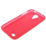 TPU Schutzh�lle ultrad�nn 0,3mm  f�r Samsung Galaxy S 4 i9500 (rot)