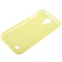 TPU Schutzh�lle ultrad�nn 0,3mm  f�r Samsung Galaxy S 4 i9500 (gelb)