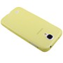 TPU Schutzh�lle ultrad�nn 0,3mm  f�r Samsung Galaxy S 4 i9500 (gelb)