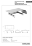 BORGANIC Papierrollenhalter Doppelarm mit Ablage Edelstahl poliert 280x75x115 mm fr Bad & WC >> zum Bohren
