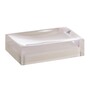 BISTA Seifenablage Polyresin Beige 110x30x70 mm f�r Bad & K�che >> freistehend anwendbar