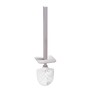 BISTA WC-B�rstengarnitur Polyresin Beige 100x370x100 mm f�r Bad & WC >> freistehend anwendbar