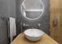 BOMEGA WC-Brstengarnitur Brste wei Messing Chrom poliert 95x385x120 mm fr Bad & WC >> zum Bohren oder Kleben