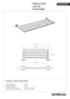 BOMEGA Handtuchablage Messing Chrom poliert 655x55x215 mm f�r Bad & K�che >> zum Bohren
