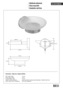BEO Seifenablage mit Glasschale Edelstahl matt 110x55x125 mm fr Bad & Kche >> zum Bohren oder Kleben