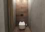 MAX WC-Brstengarnitur Polyresin Messing Chrom Schwarz 92x385x92 mm fr Bad & WC  >> freistehend anwendbar