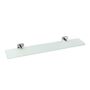 BASI Glasablage Messing Glas Chrom poliert 600x50x132 mm f�r Bad & WC >> zum Bohren
