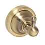 BETRO BRONZE Kleiderhaken Messing Bronze 65x65x65 mm f�r Bad & K�che >> zum Bohren