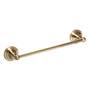 BETRO BRONZE Handtuchhalter Messing Bronze 365x65x65 mm f�r Bad & K�che >> zum Bohren