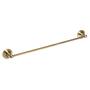 BETRO BRONZE Handtuchhalter Messing Bronze 665x65x65 mm f�r Bad & K�che >> zum Bohren