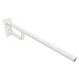 BELP St�tzklappgriff Eisen Wei� 100x250x860 mm, 120 kg Traglast f�r Bad & WC >> zum Bohren