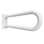 BELP St�tzgriff in U-Form Eisen Wei� 100x250x616 mm, 120 kg Traglast f�r Bad & WC >> zum Bohren