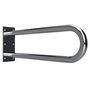BELP St�tzgriff in U-Form Edelstahl poliert 100x250x766 mm, 120 kg Traglast f�r Bad & WC >> zum Bohren