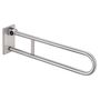 BELP Klappgriff abnehmbar in U-Form Edelstahl geb�rstet mit Abdeckung 120x225x829 mm, 120 kg Traglast f�r Bad & WC >> zum Bohren